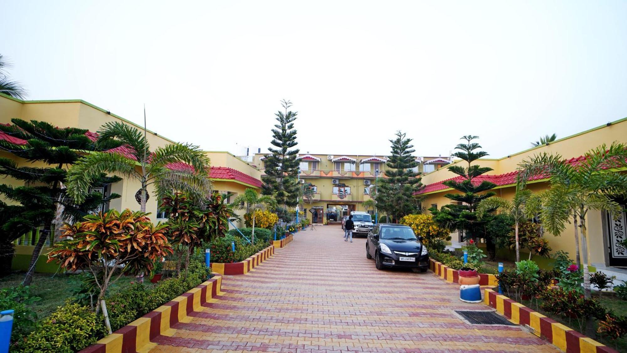 Marino Beach Resort Mandarmani Exterior photo