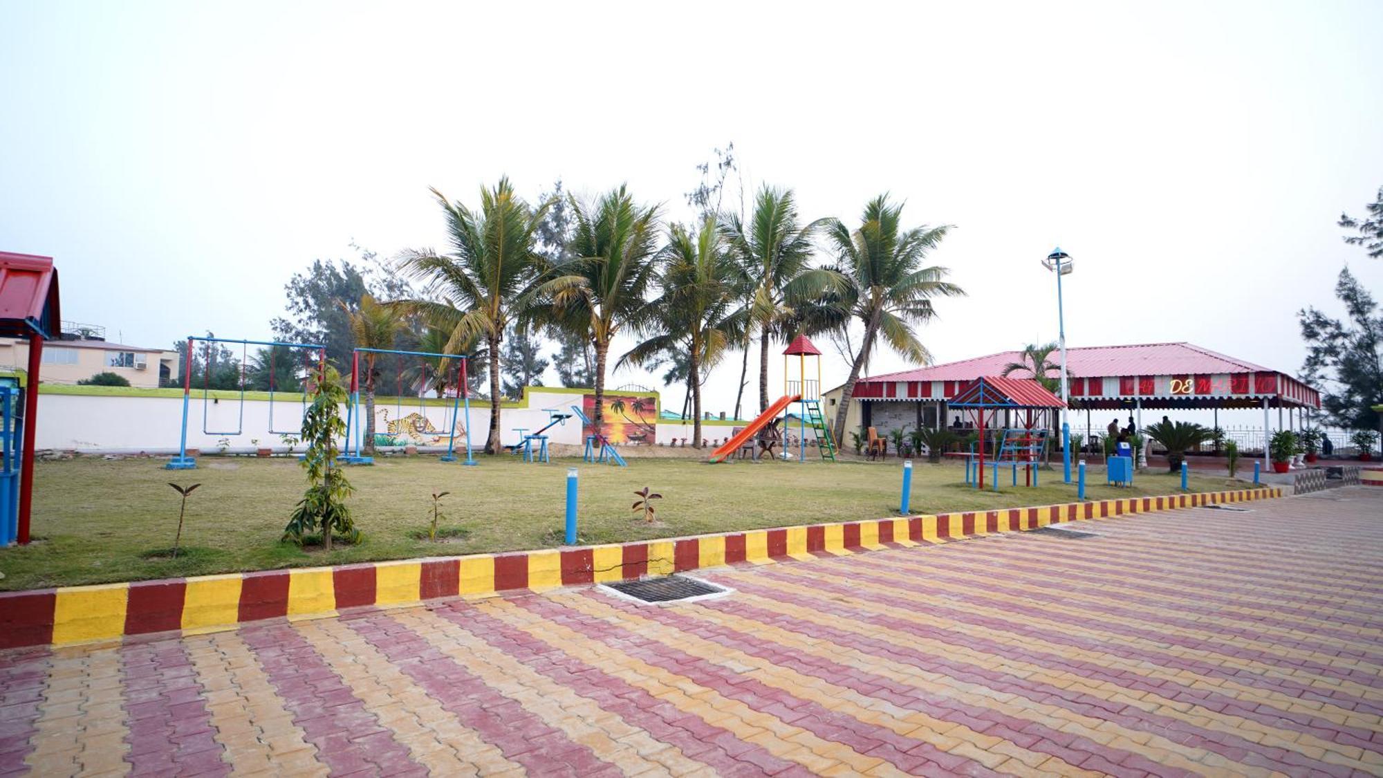 Marino Beach Resort Mandarmani Exterior photo