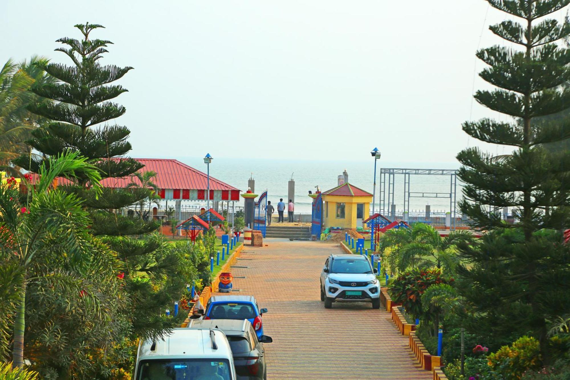 Marino Beach Resort Mandarmani Exterior photo