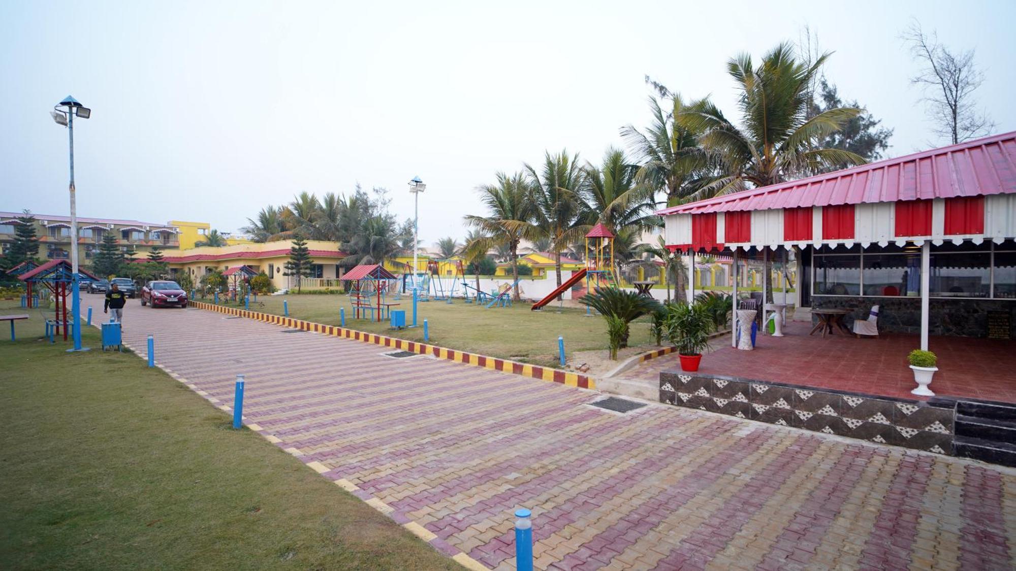 Marino Beach Resort Mandarmani Exterior photo