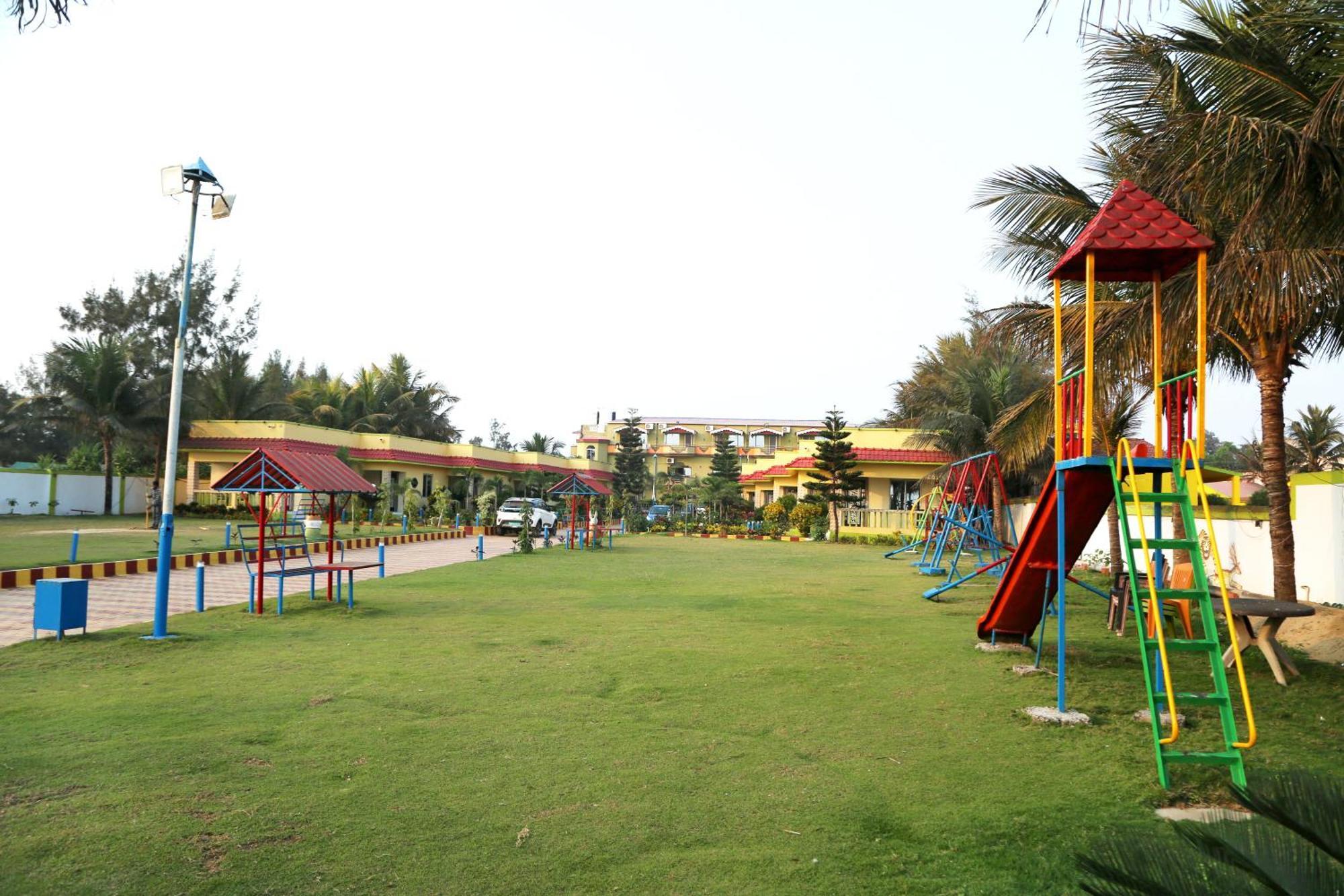 Marino Beach Resort Mandarmani Exterior photo