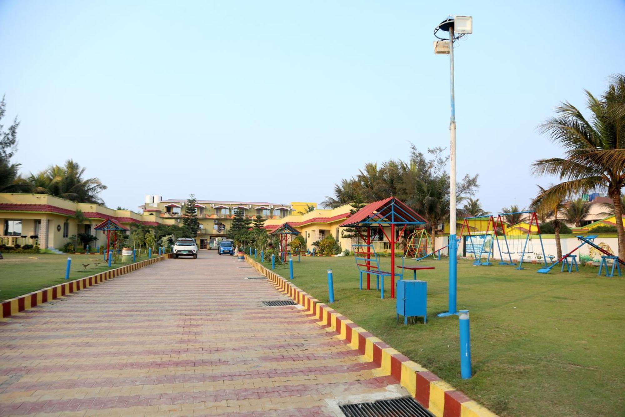 Marino Beach Resort Mandarmani Exterior photo